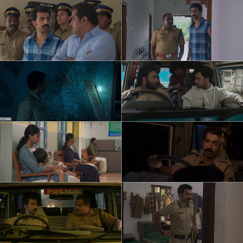Ronth (2025) Dual Audio [Hindi & Malayalam] Full Movie HD ESub screenshot