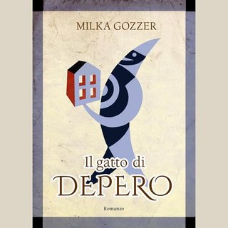 Milka Gozzer - Il gatto di Depero (2020)