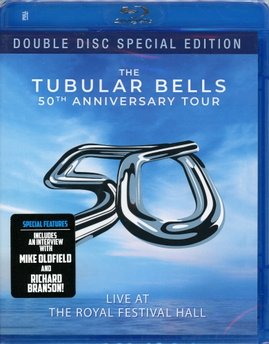 Mike Oldfield - The Tubular Bells 50th Anniversary Tour (2022) BDRip 1080p Mo