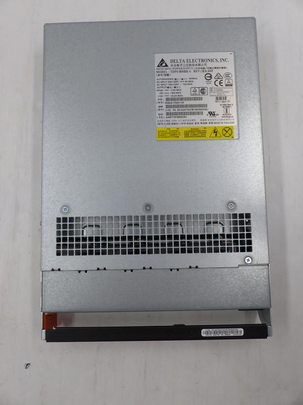 IBM DELTA TDPS-800BBA SWITCHING POWER SUPPLY R0636-F0061-04