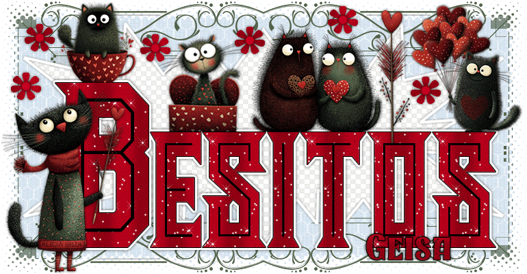 Besos Gatti Innamorati geisa