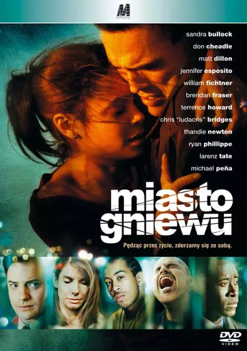 Miasto gniewu - Crash (2004) PL.10Bit.1080p.BluRay.H265-AS76-FT / Lektor PL