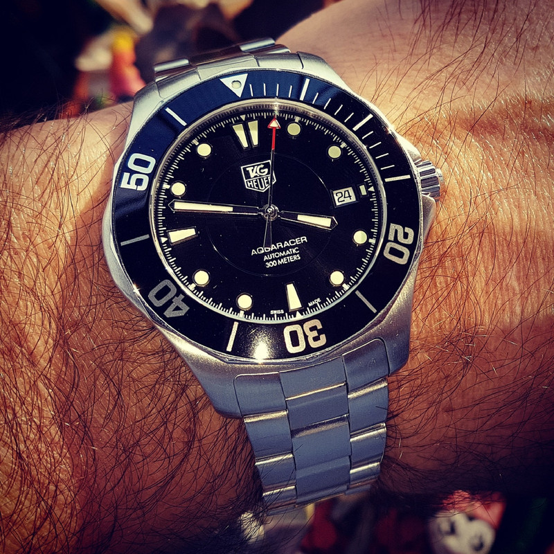 Tag Heuer Aquaracer Automatic WAB 2010-BA0804 41 mm (1)