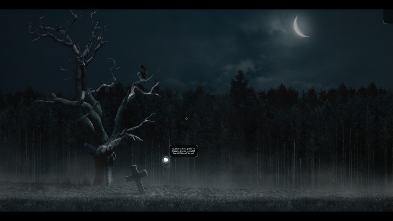 la "e" senza accento