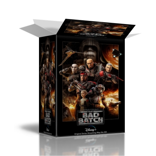 Star Wars: The Bad Batch-Primera Temporada (2021) Star Wars: The Bad Batch-Primera Temporada (2021)