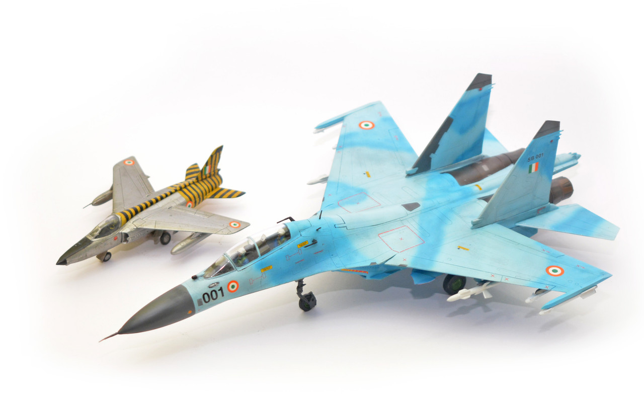Su-30MK-1 SB-001 the first Su-30 of India 1/72 - Ready for Inspection -  Aircraft - Britmodeller.com