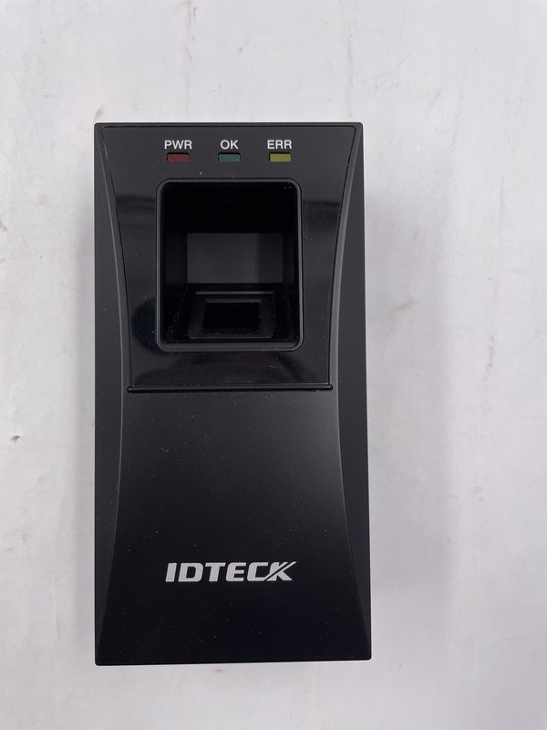 IDTECK IP BASED FINGERPRINT READER 13.56MHZ LX006SR