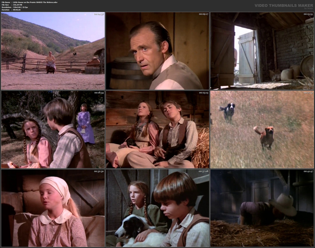 Little House on the Prairie S04E05 The Wolves.mkv