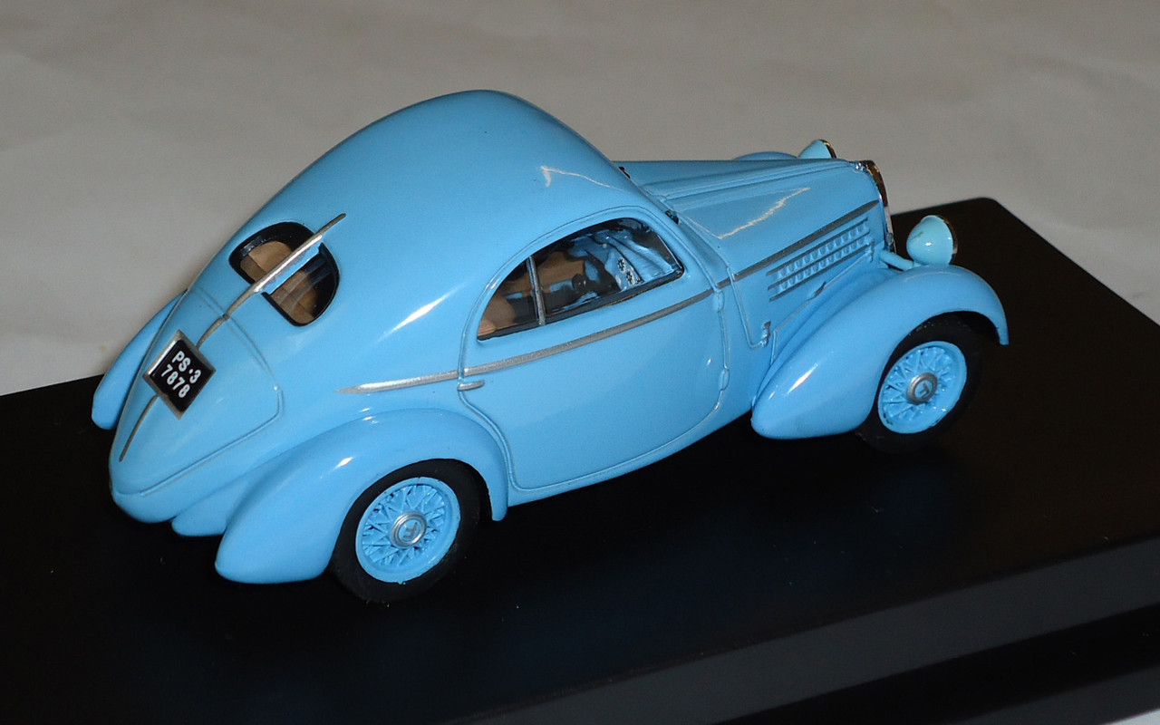 FIAT-508CS Balilla Berlinetta