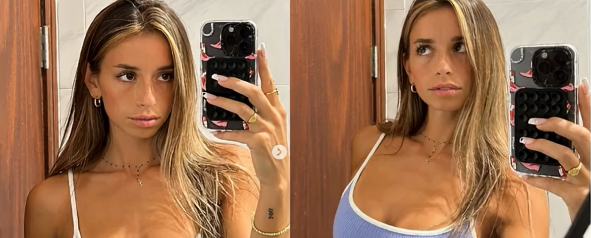 Sadie Mckenna Sexy Stunning Body Flashes Juicy Naked Tits