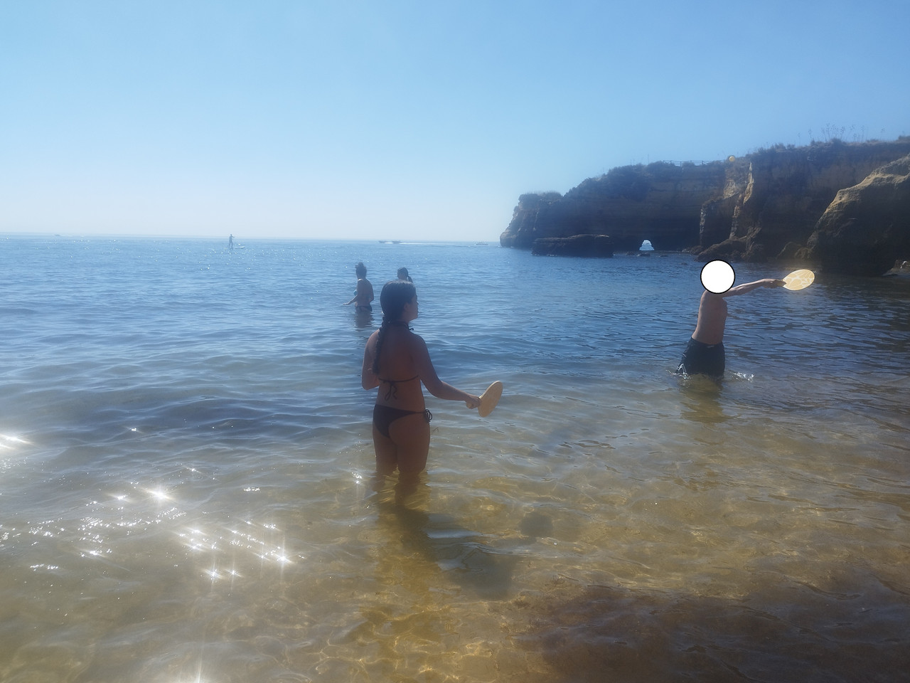 Miercoles 12 de Agosto. Playa de los Estudiantes y eclipse. - Algarve y algo mas (6)