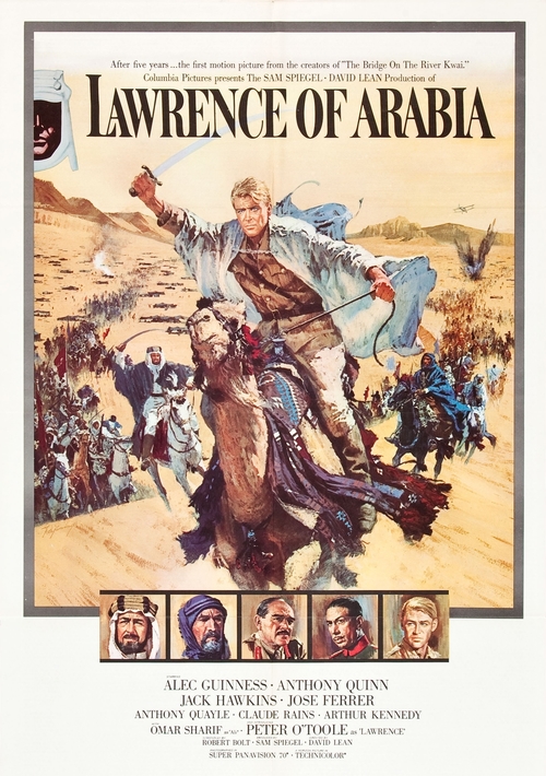 Lawrence z Arabii / Lawrence of Arabia (1962) PL.1080p.BDRip.DD.5.1.x264-OK | Lektor PL