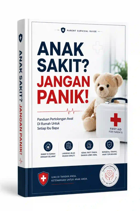 Ebook Anak Sakit? Jangan Panik!