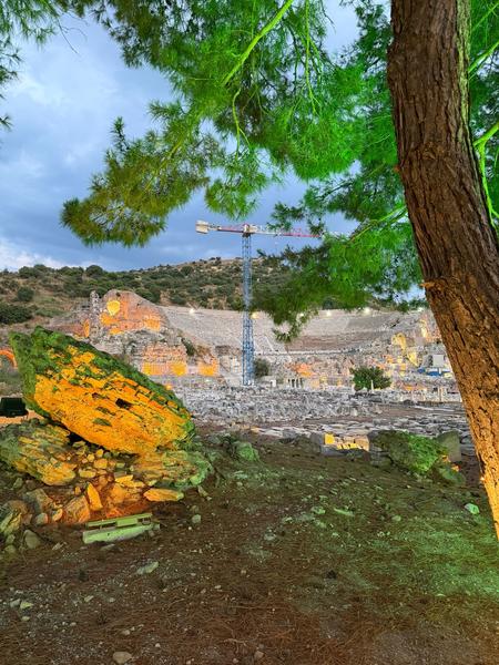 Turquía: Esmirna, Efeso, Pamukkale, Sardes y Foça - Blogs de Turquia - Efeso (13)