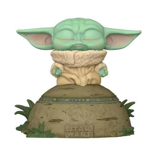 Amazon: Funko Pop Grogu usando la fuerza - contiene luz y sonido (6 pulgadas) 