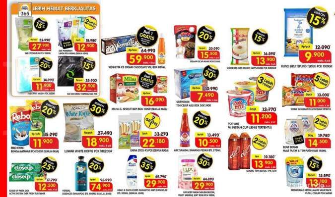 Katalog Promo Superindo 3-6 Mei 2021 
