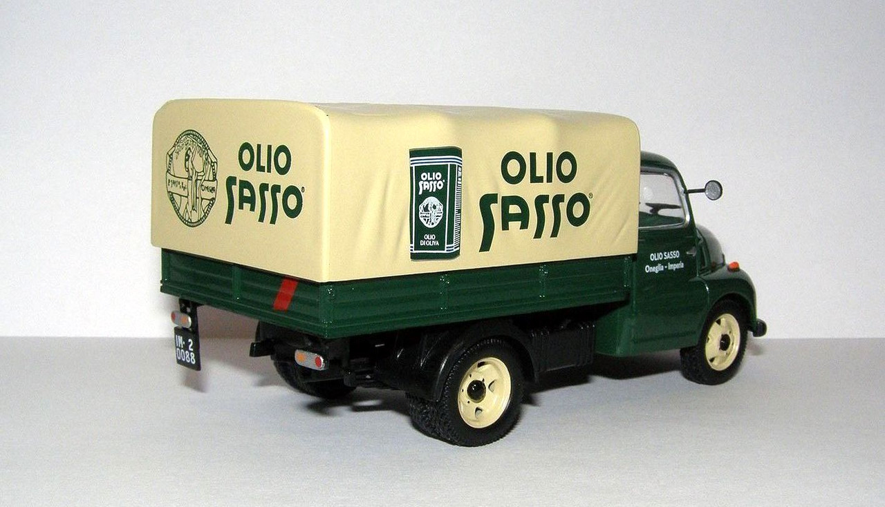 1956 FIAT 615 N Telonato (PCT for Eaglemoss Collections) 2