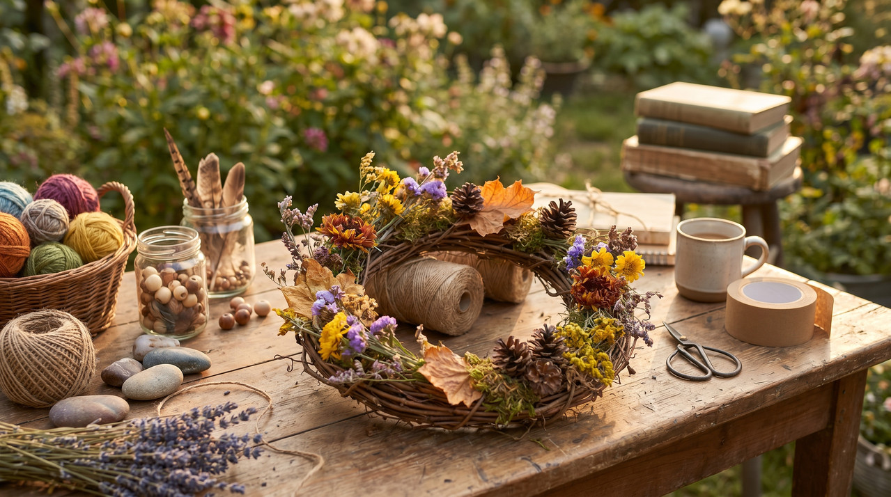 Nature Crafting