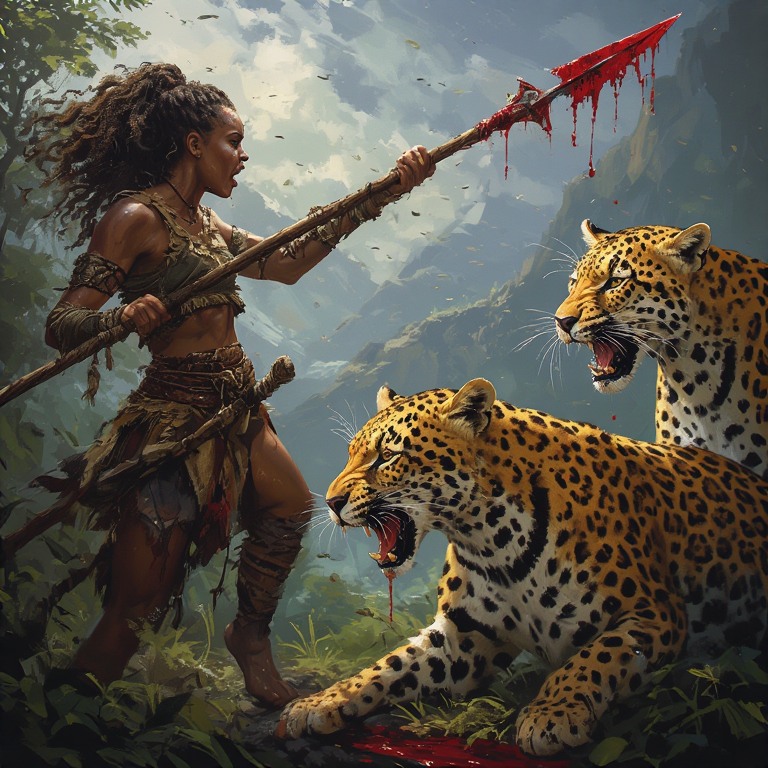 Africa-World-girl-warrior-hold-(51)