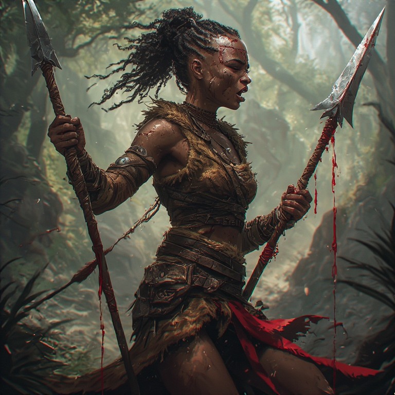 Africa-World-girl-warrior-hold-(58)