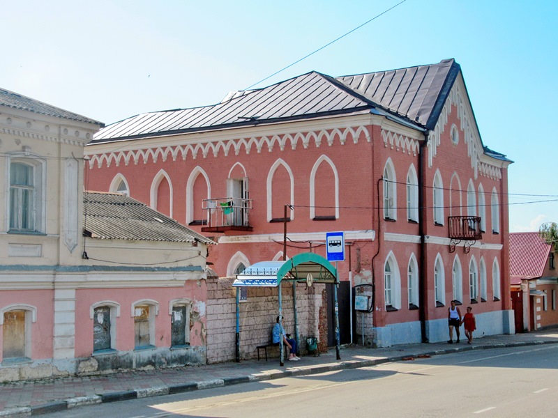 Дикое поле от Цны до Дона. Тамбов и Елец, Воргольские Скалы, Романцевские горы...