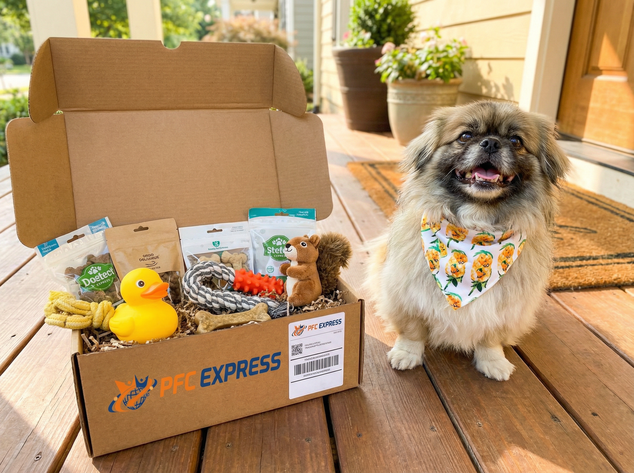 PFC Subscription Box Fulfillment Services - Complete end-to-end solution including kitting, custom packaging, and recurring shipments