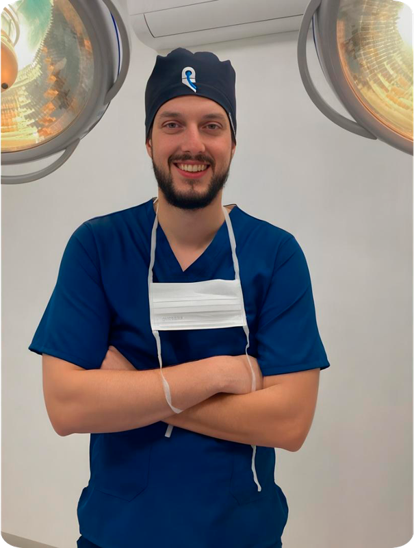 Foto do Dr. [Nome do Veterinário], fundador da VetAdvanced