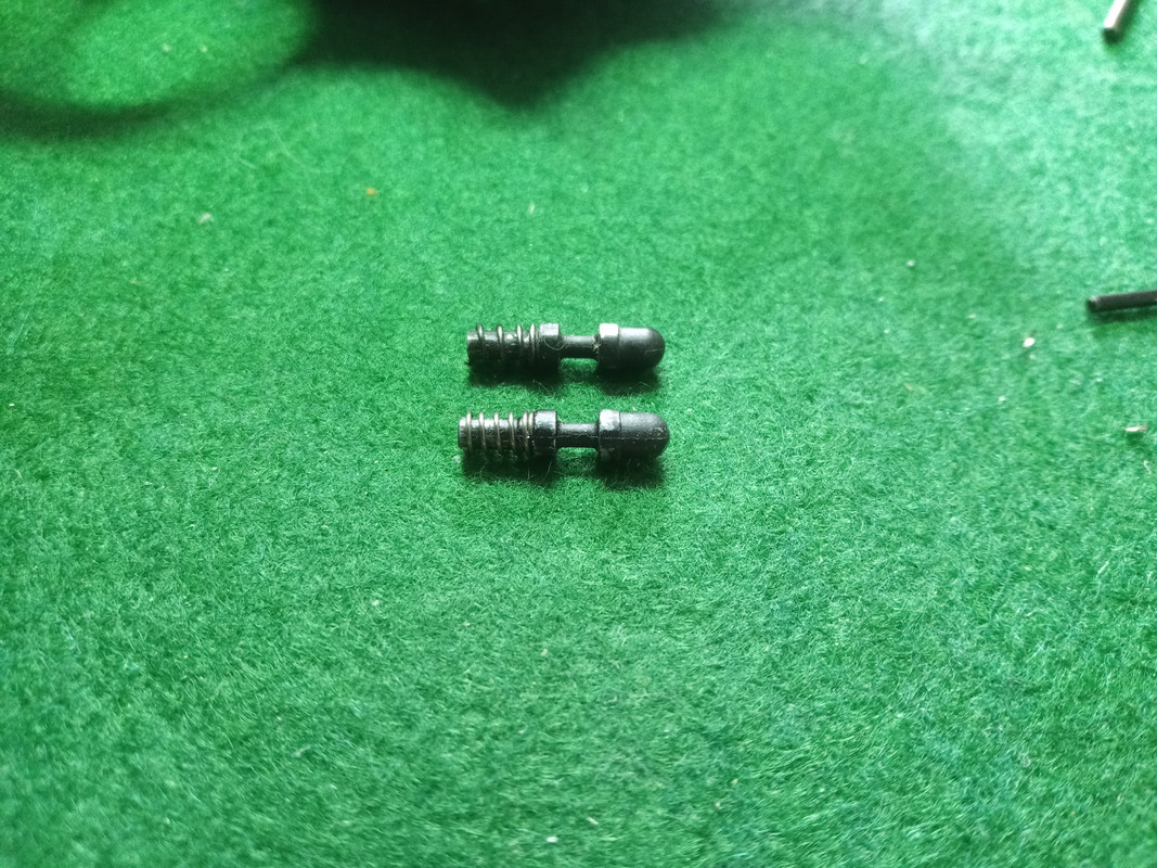 latch pins new spring