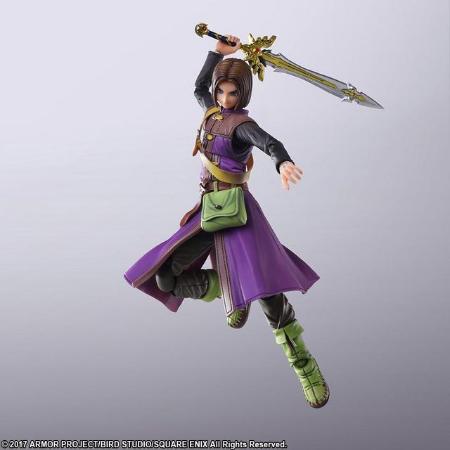 11 THE LUMINARY HERO LIMITED BRING ARTS FIGURE NEW SEALED DRAGON QUEST XI