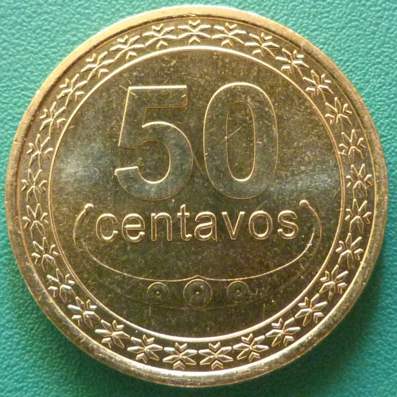 50 Centavos. Timor Oriental (2013) TLS-50-Centavos-2013-rev
