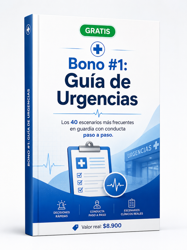 Bono 1: Checklist Pre-Guardia