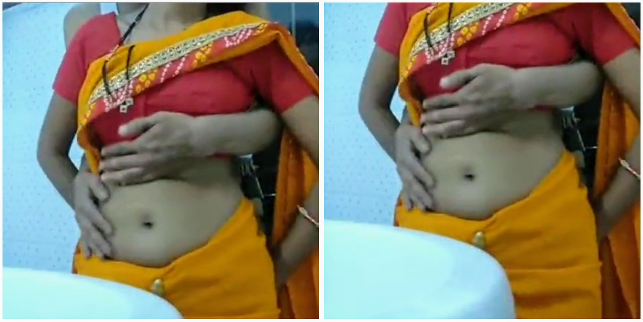Cute bhabhi husband playing with boobs exclusive