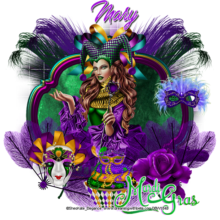 Mary SKMardi Gras vi