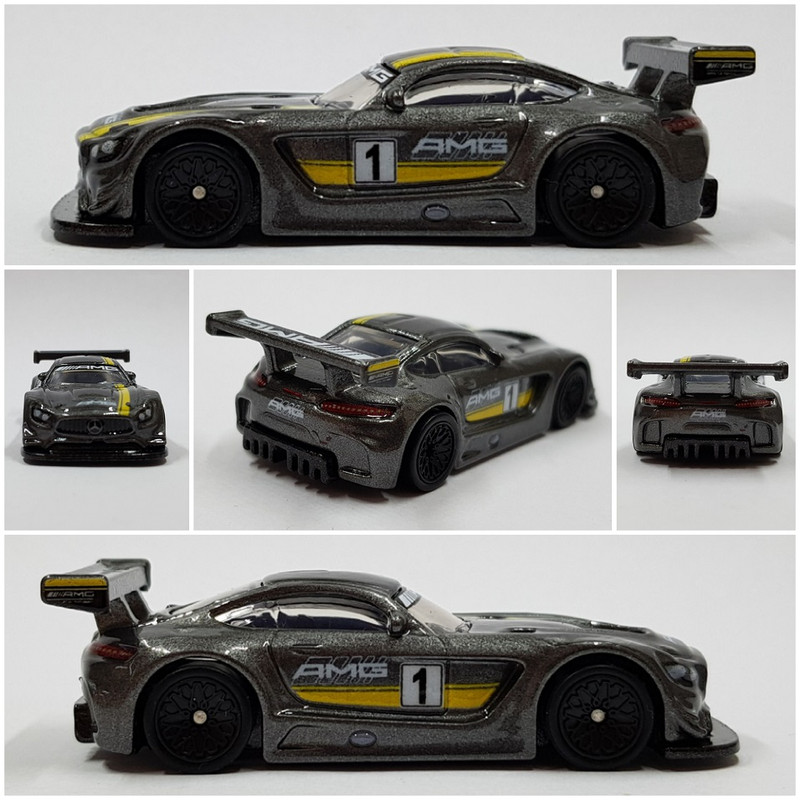 Hotwheels #TBD - '16 MB AMG-GT3 - 05 - (Open Track Series)