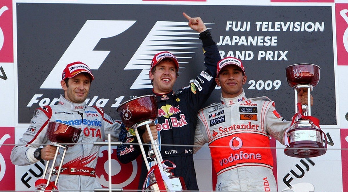 2009 япо подиум