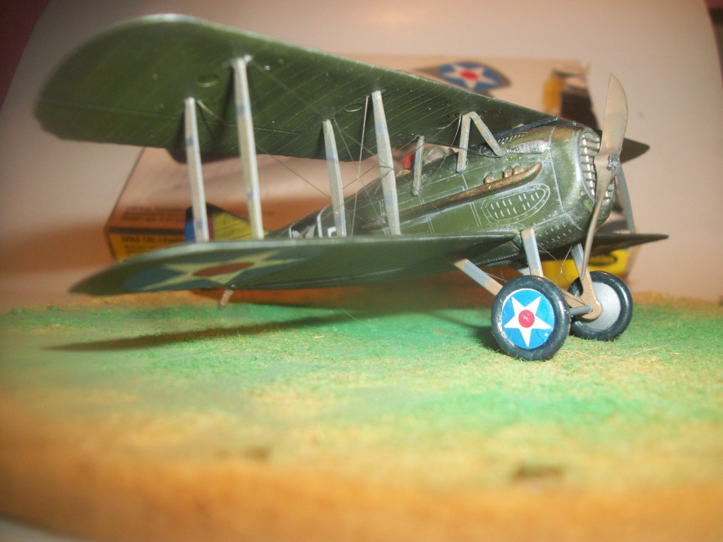 SPAD XIII. 1/48 Testors Models. - FineScale Modeler - Essential 