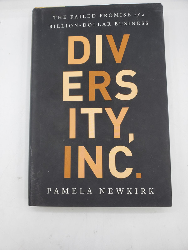 DIVERSITY, INC. PAMELA NEWKIRK HARDCOVER