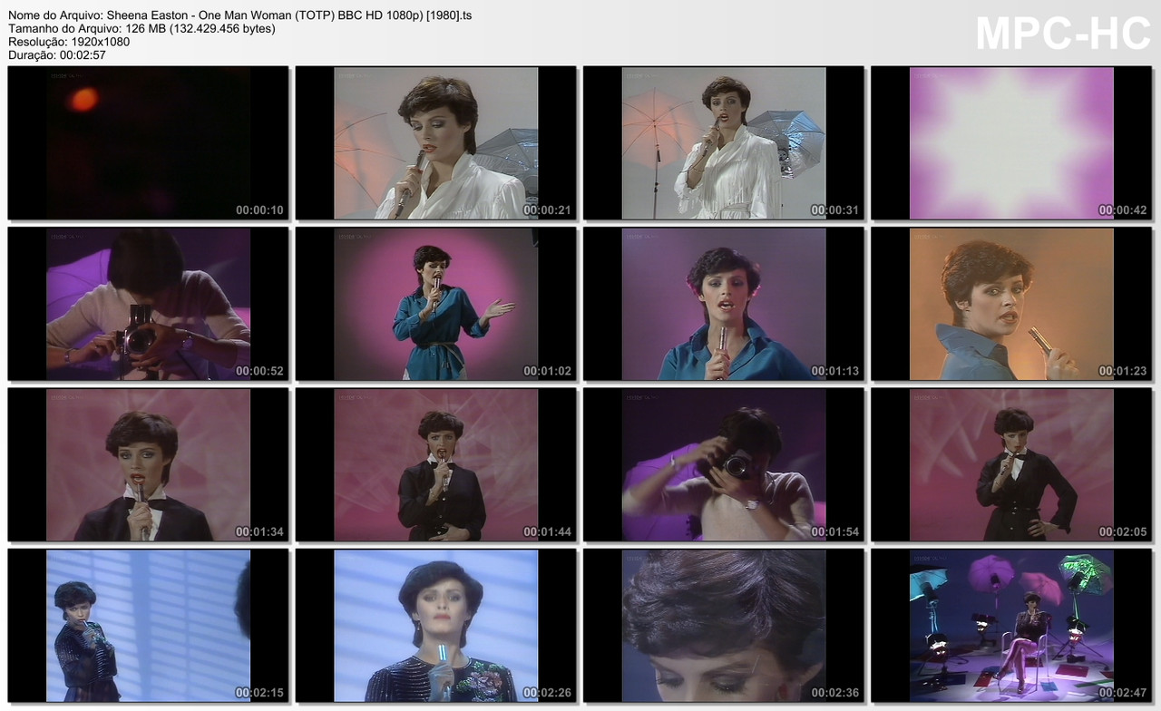 Sheena Easton - One Man Woman (Top of The Pops) BBC HD 1080p) [30.10.1980].mp4