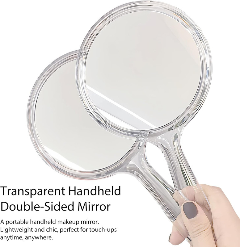 Magnifying Mirror with Handle