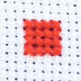 Xتطريز غرزة