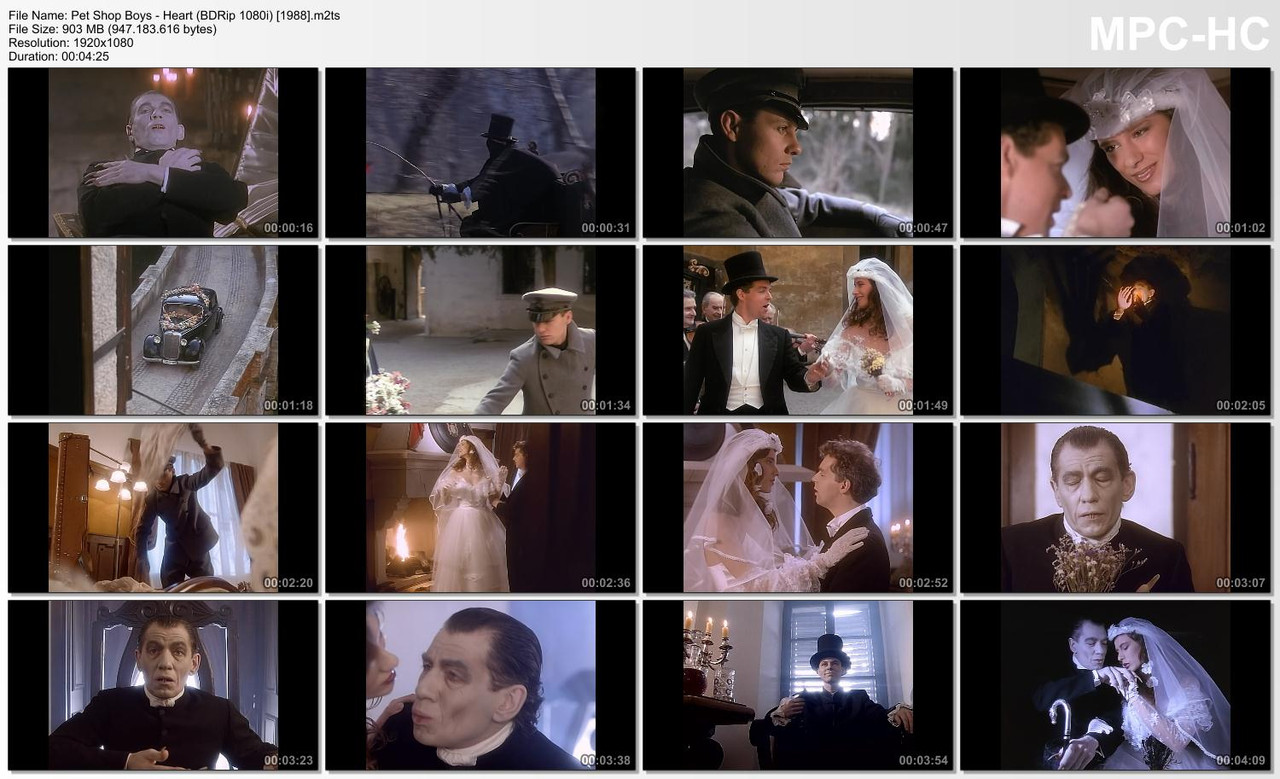 Pet Shop Boys - Heart (BDRip 1080i) [1988]
