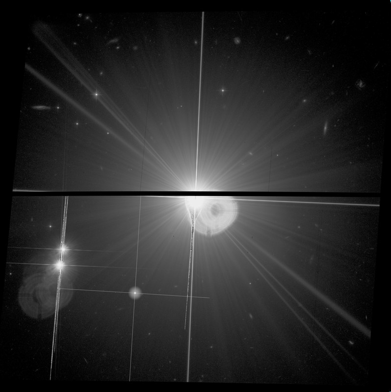 Deep space picture of Eridani A
