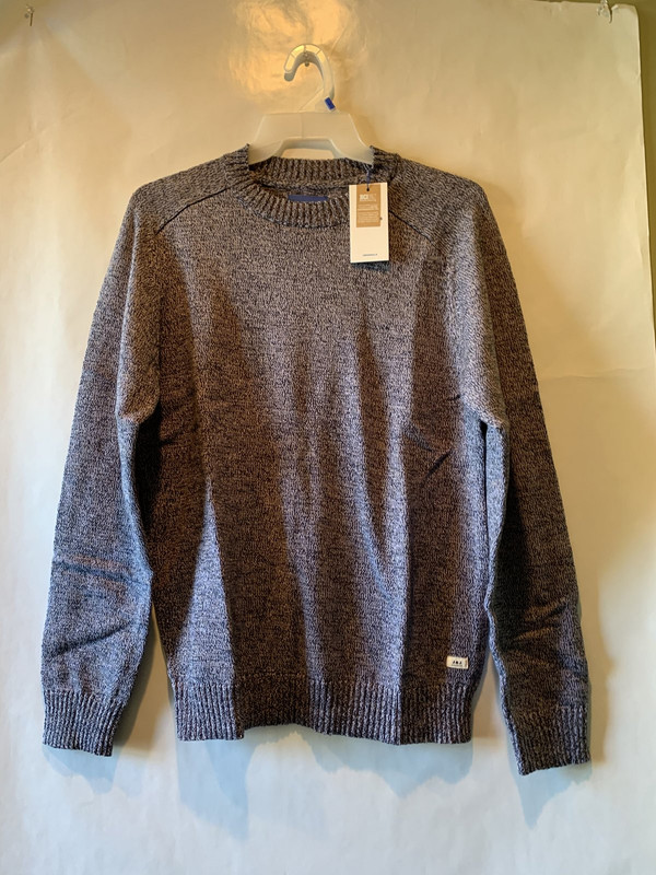 JACK AND JONES JORMELIN KNIT CREW NECK LAVENDER/ TWISTED SIZE L