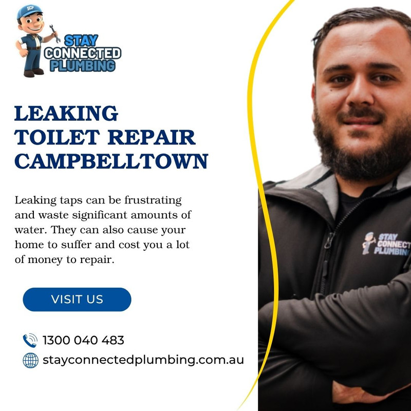 leaking toilet repair campbelltown