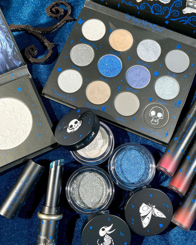 Corpse Bride, la collezione make-up per Halloween 2022