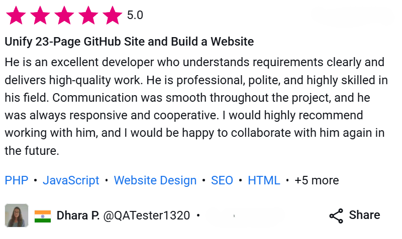 Freelancer Review