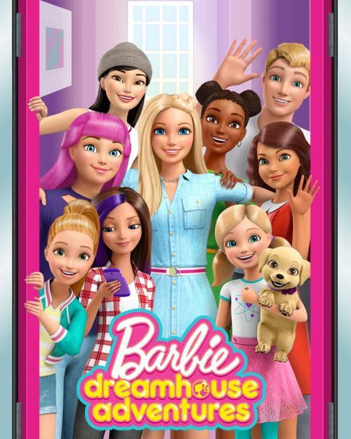 Barbie: Przygody w domku marzeń / Barbie Dreamhouse Adventures: Go Team Roberts (2019) {Sezon 1} PLDUB.S01.720p.NF.WEB-DL.X264-J / Polski Dubbing