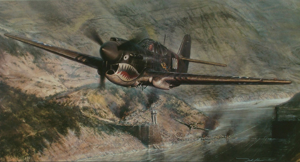 Tigres en el desfiladero