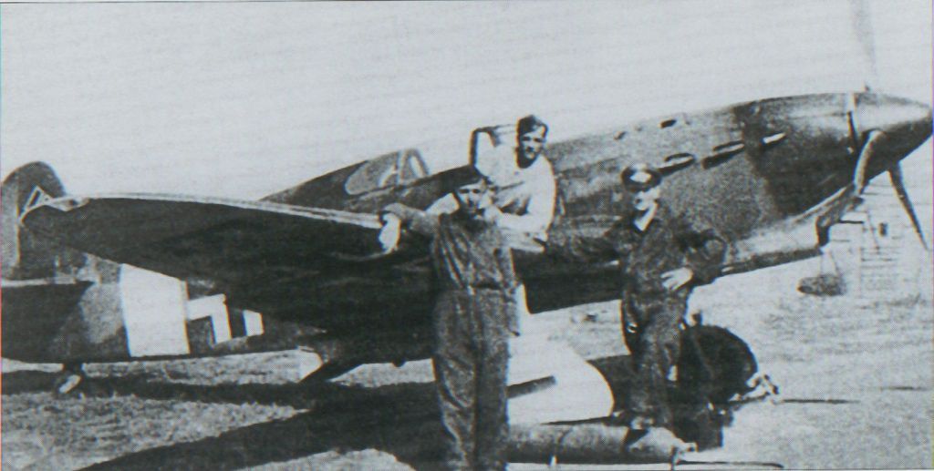 Avions sovietiques captures par les allemands Yak1-capture