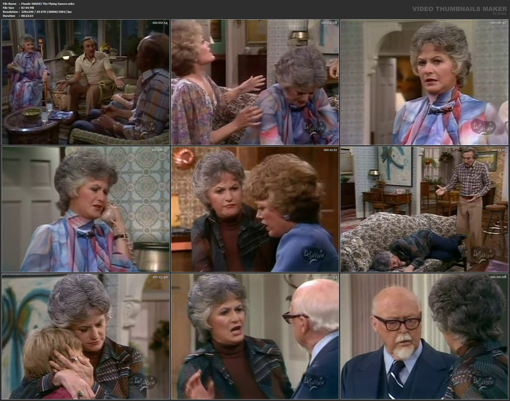 Maude S06E03 The Flying Saucer.mkv